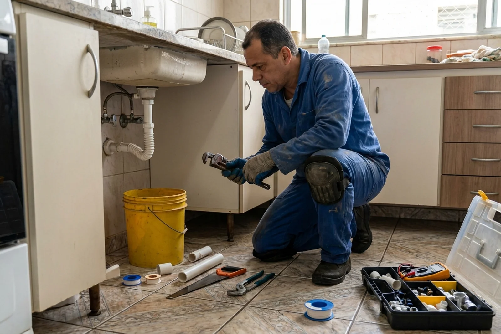 Reparos hidráulicos e detecção de vazamento em Cabo Frio-RJ